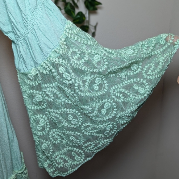 VELZERA Aqua Mini Boho dress - Picture 4 of 6